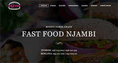 Desktop Screenshot of njambi.net